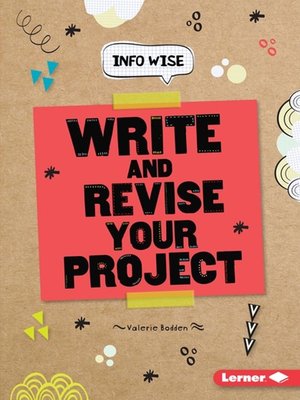 cover image of Write and Revise Your Project